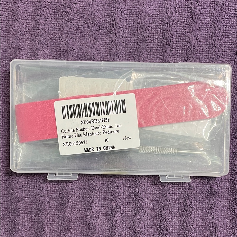 BRAND NEW-Cuticle Pusher